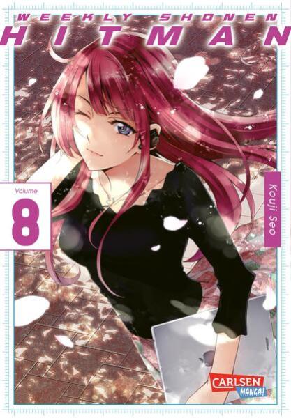 Manga: Weekly Shonen Hitman 08