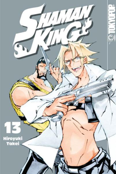 Manga: Shaman King 13