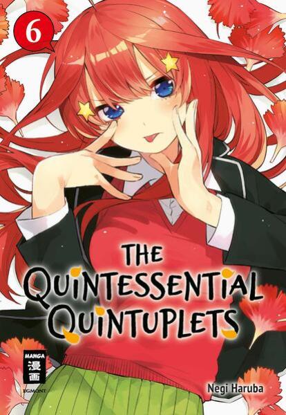Manga: The Quintessential Quintuplets 06