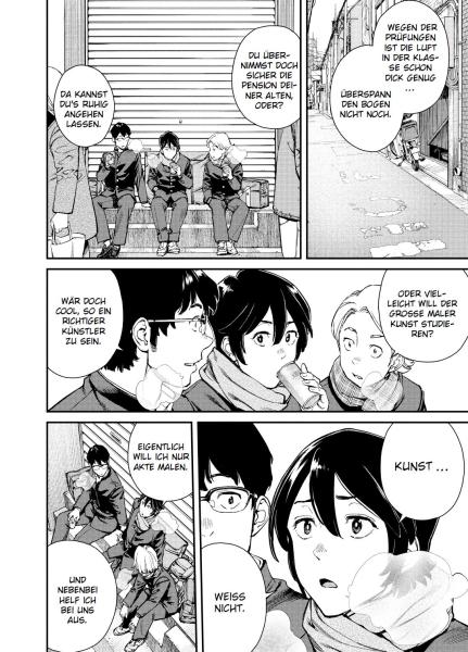 Manga: Sora wo Matotte – In Himmel gehüllt 01