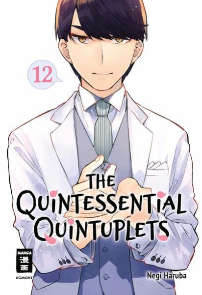 Manga: The Quintessential Quintuplets 12