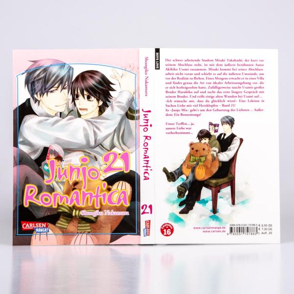 Manga: Junjo Romantica 21