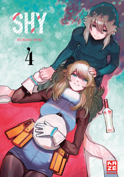 Manga: SHY – Band 4