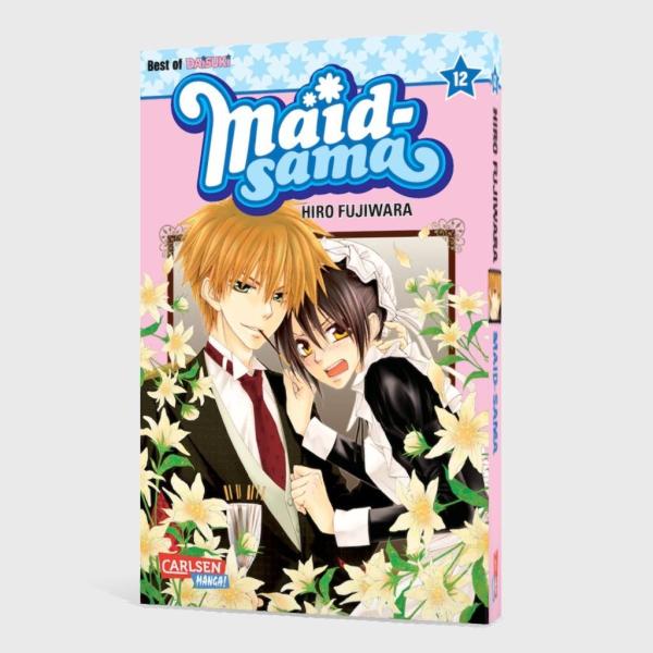 Manga: Maid-sama 12