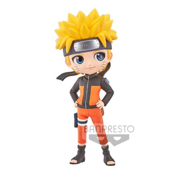Merch: Figur: Naruto Shippuden Q Posket Naruto Uzumaki Ver. A Figure
