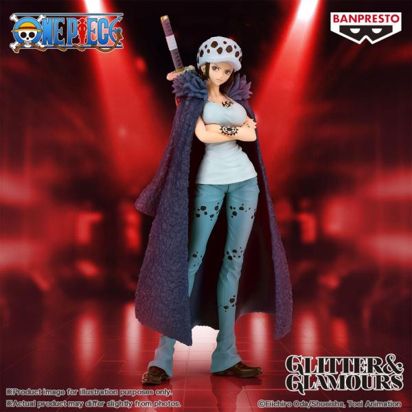 Merch: Figur: One Piece Glitter & Glamours PVC Statue Trafalgar Law Change Ver.