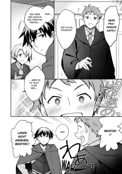 Manga: Der Held ohne Klasse 8