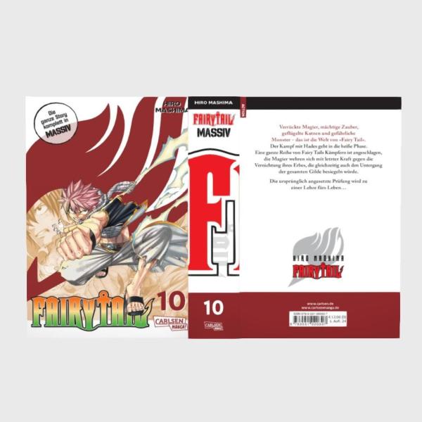 Manga: Fairy Tail Massiv 10