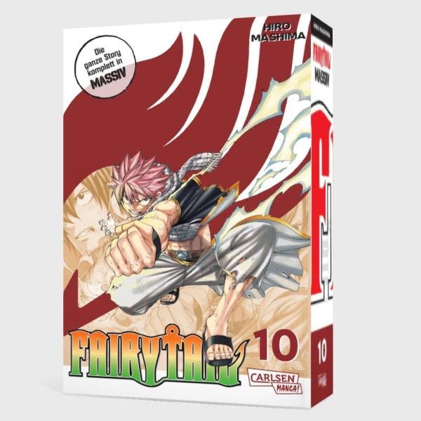 Manga: Fairy Tail Massiv 10