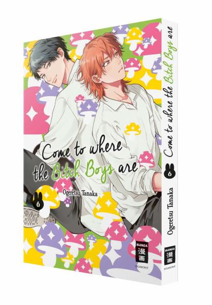 Manga: Come to where the Bitch Boys are 06