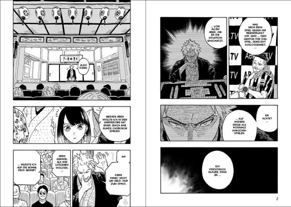 Manga: Akane-banashi 10