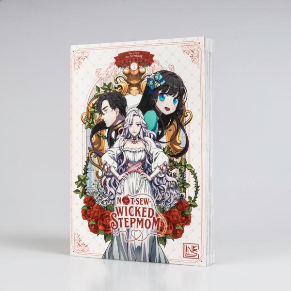 Manga: Not-Sew-Wicked Stepmom 1