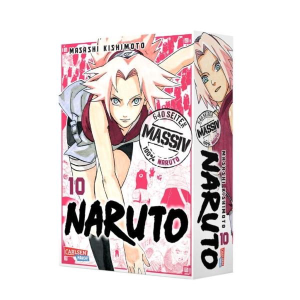 Manga: Naruto Massiv 10