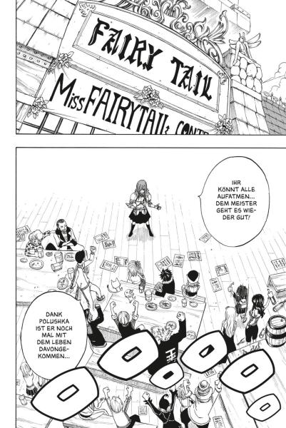 Manga: Fairy Tail Massiv 6