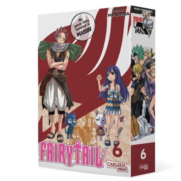 Manga: Fairy Tail Massiv 6