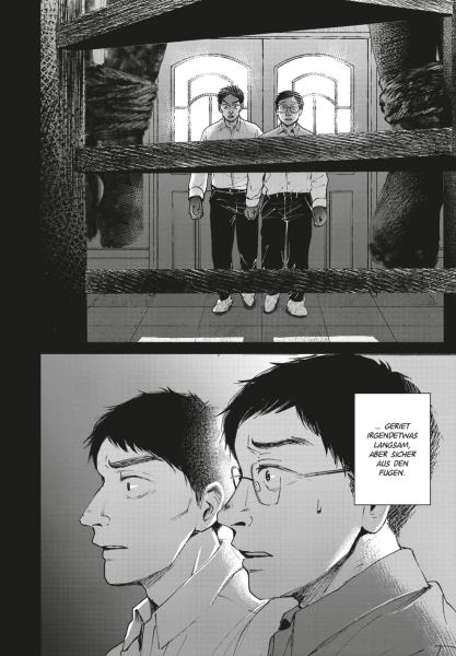 Manga: Who Saw the Peacock Dance in the Jungle? 6