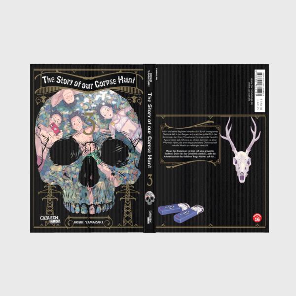 Manga: The Story of our Corpse Hunt 3