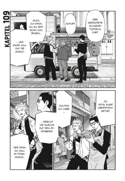 Manga: Yakuza goes Hausmann 13