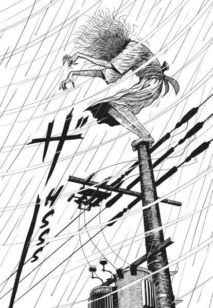 Manga: Mimi’s Tales of Terror (Hardcover)