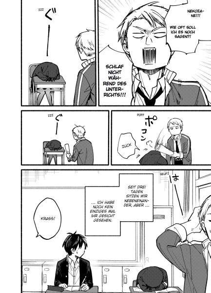 Manga: TonaNeko - Meine katzenhafte Mitschülerin 01