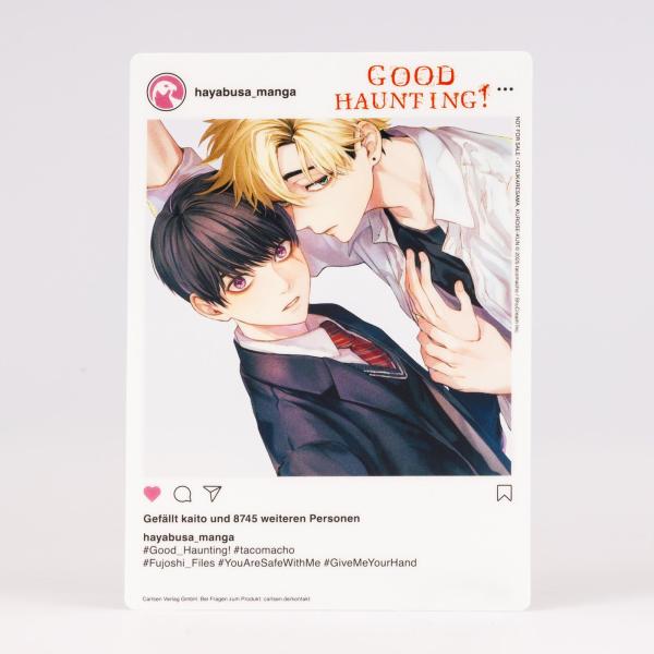 Manga: Good Haunting! 1