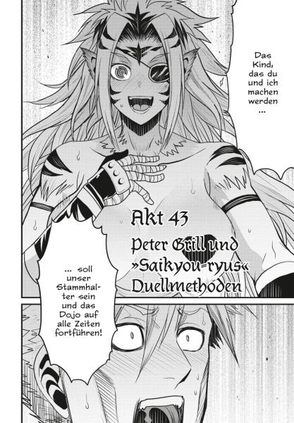 Manga: Peter Grill and the Philosopher's Time 10