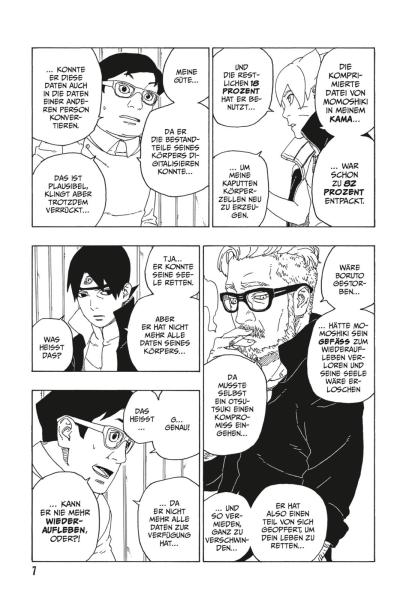 Manga: Boruto – Naruto next Generation 18