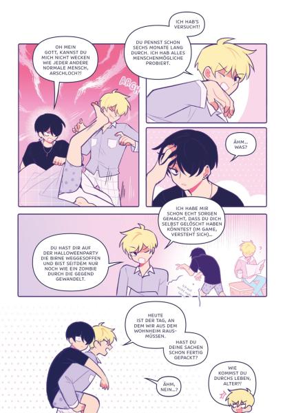Manga: Boyfriends 4