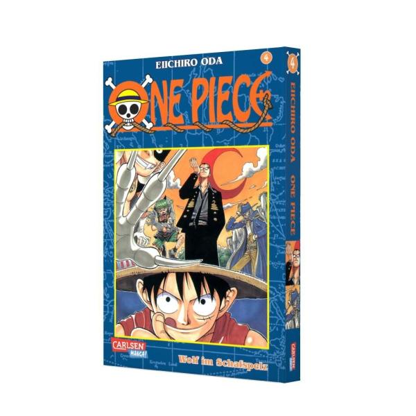 Manga: One Piece 4