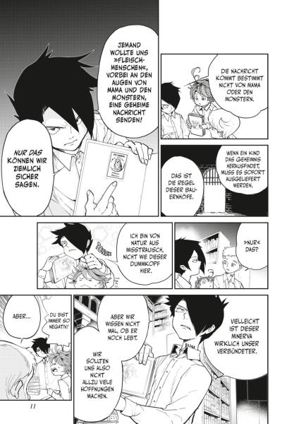 Manga: The Promised Neverland 3