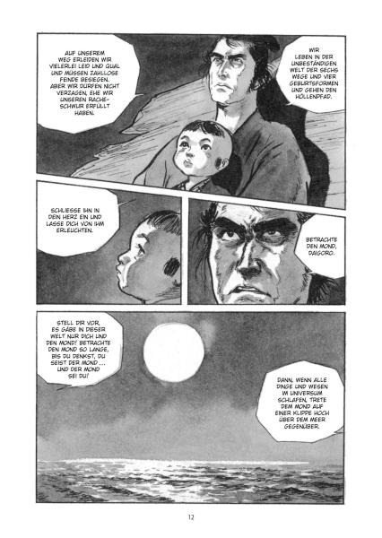Manga: Lone Wolf & Cub - Master Edition 09 (Hardcover)