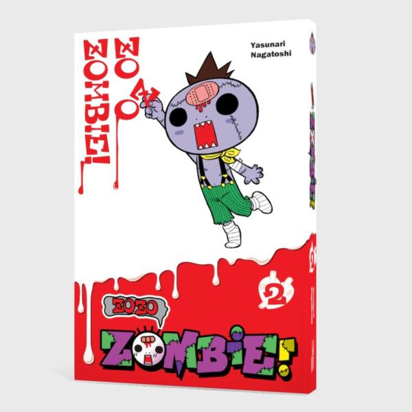 Manga: Zozo Zombie 2