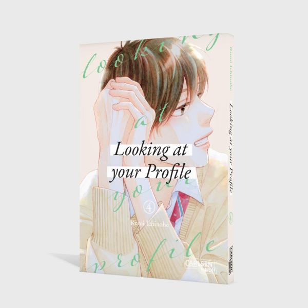 Manga: Looking at Your Profile 4