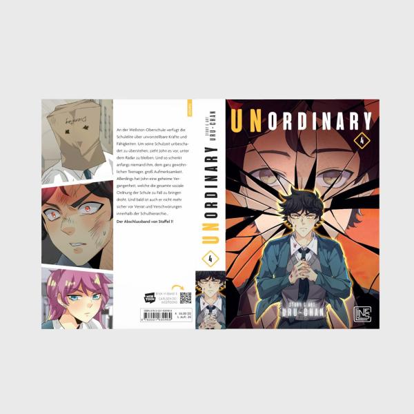 Manga: unOrdinary 4