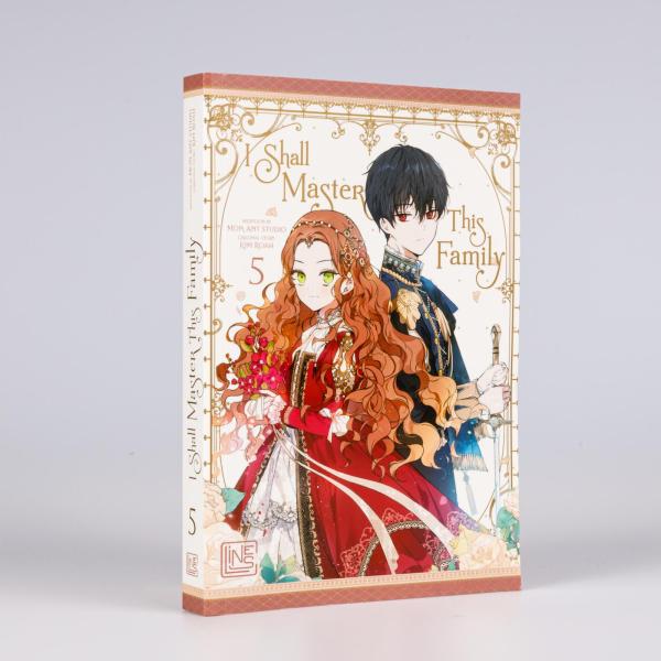 Manga: I Shall Master This Family 5