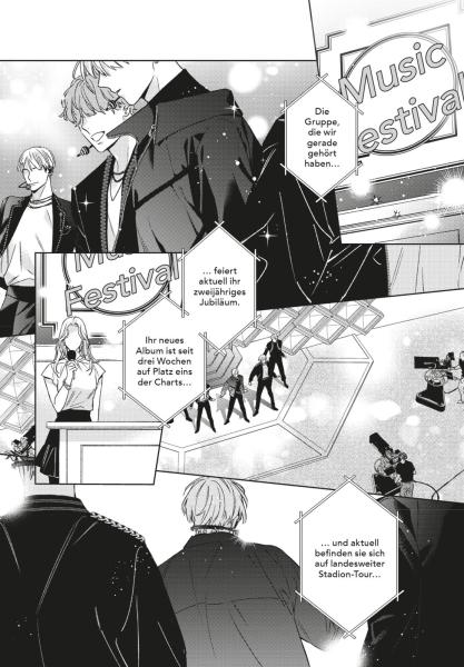 Manga: Off Stage Love Side 1