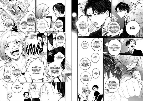 Manga: Dating a Vampire 01