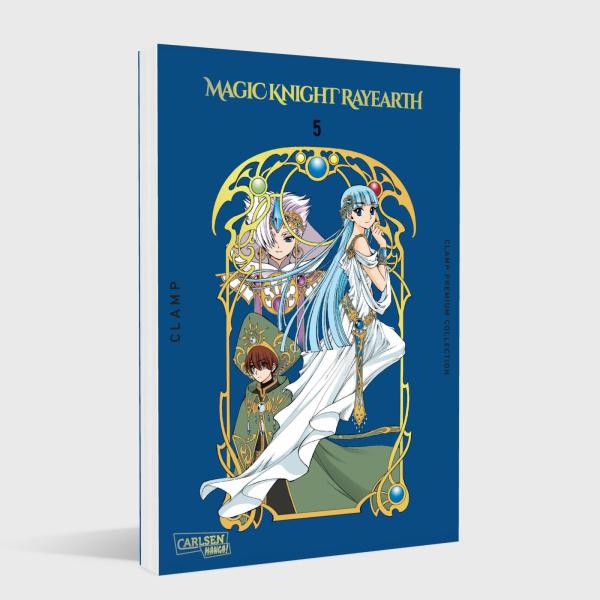 Manga: Magic Knight Rayearth Premium Collection 5
