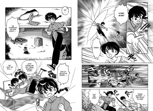 Manga: Ranma 1/2 - new edition 19