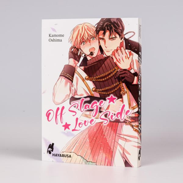 Manga: Off Stage Love Side 1