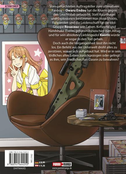 Manga: The Hitman's Fave 02