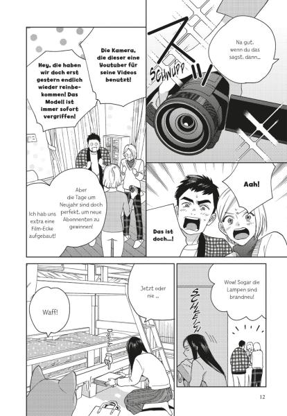 Manga: My Genderless Boyfriend 2