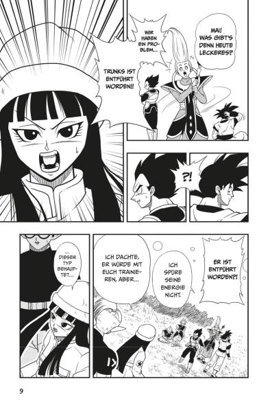 Manga: Super Dragon Ball Heroes Universe Mission 1