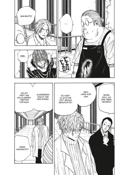 Manga: Sakamoto Days 7