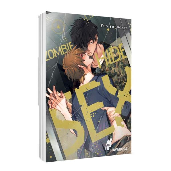 Manga: Zombie Hide Sex 04