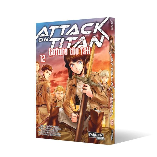 Manga: Attack on Titan - Before the Fall 12
