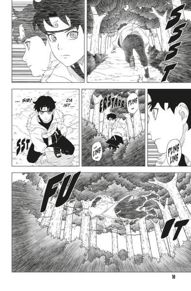 Manga: Naruto - Konoha Shinden 1