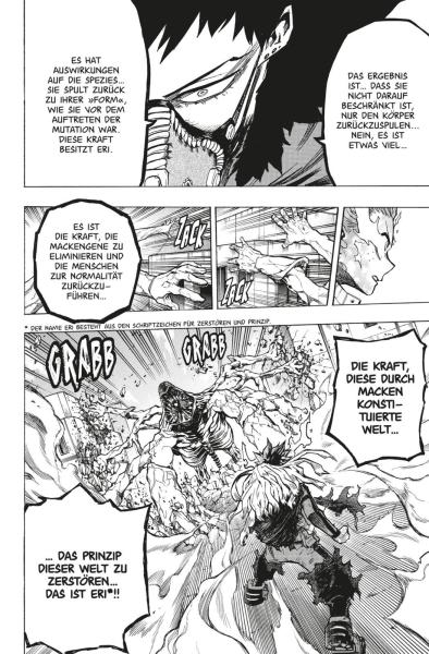 Manga: My Hero Academia 18