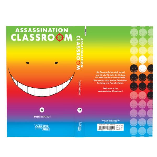 Manga: Assassination Classroom 10
