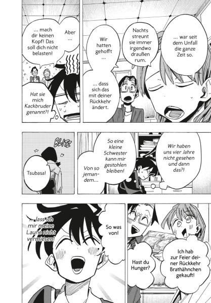 Manga: The Ichinose Family's Deadly Sins 4